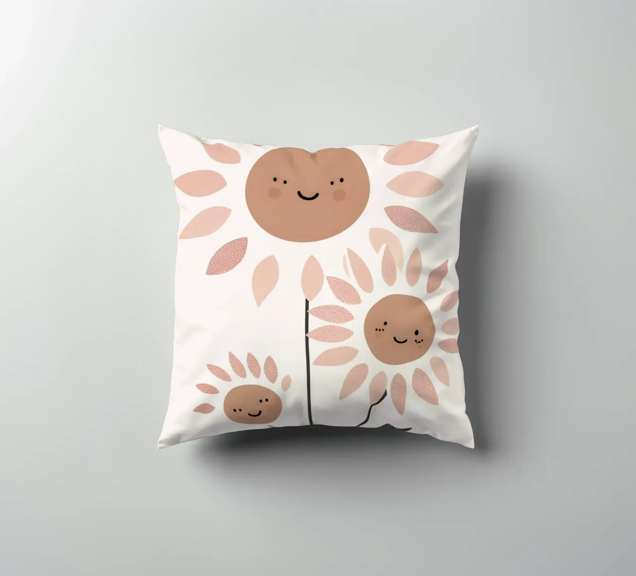 Bambini in fiore cuscino da KidzStudio