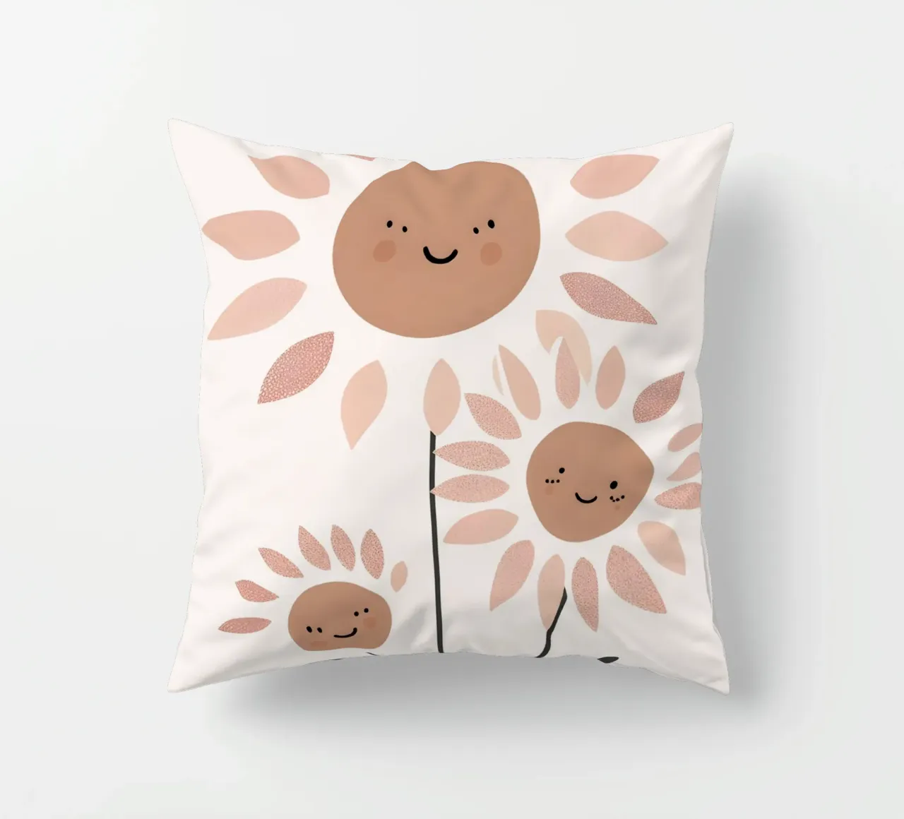 Bambini in fiore cuscino da KidzStudio