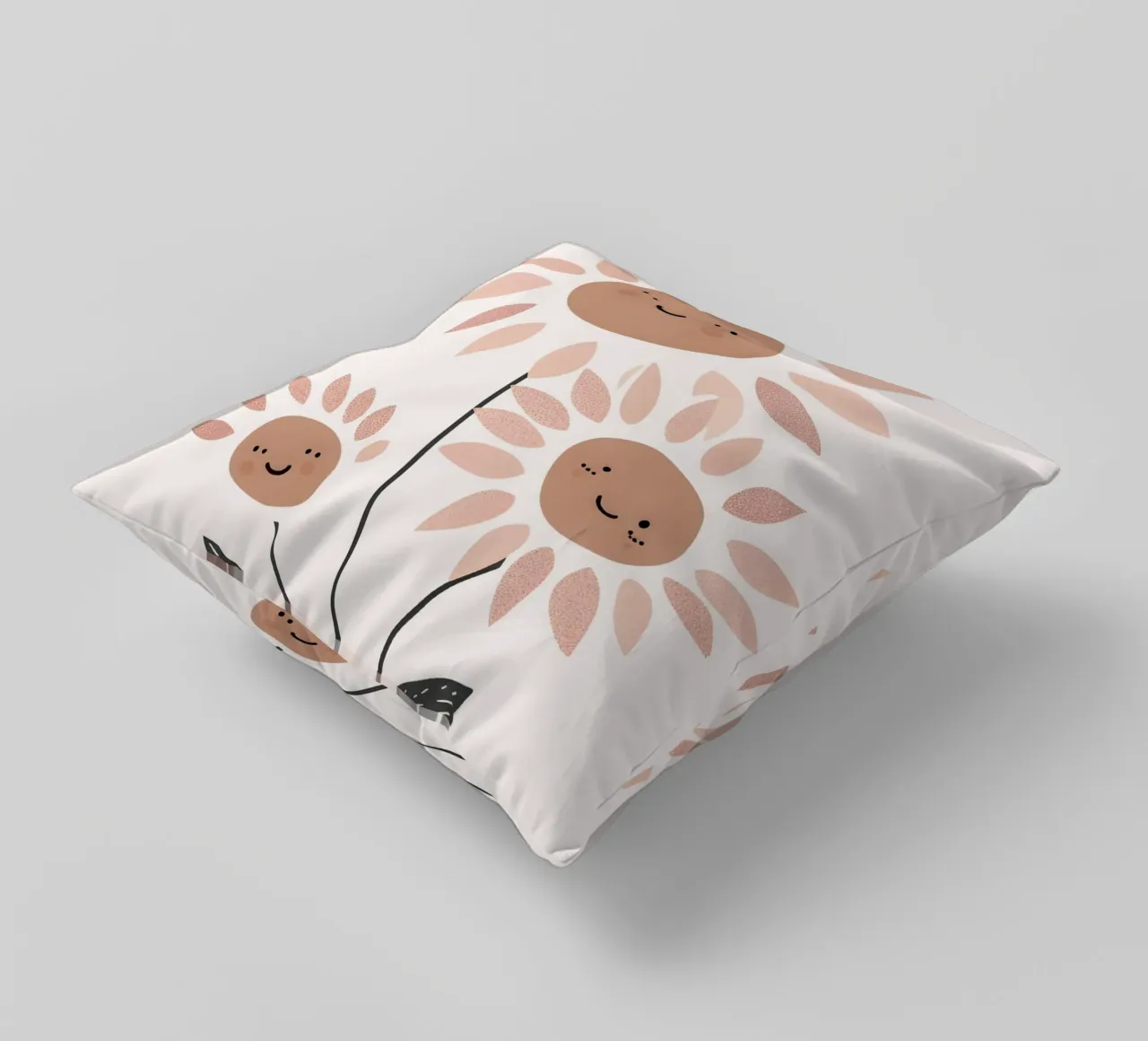 Bambini in fiore cuscino da KidzStudio