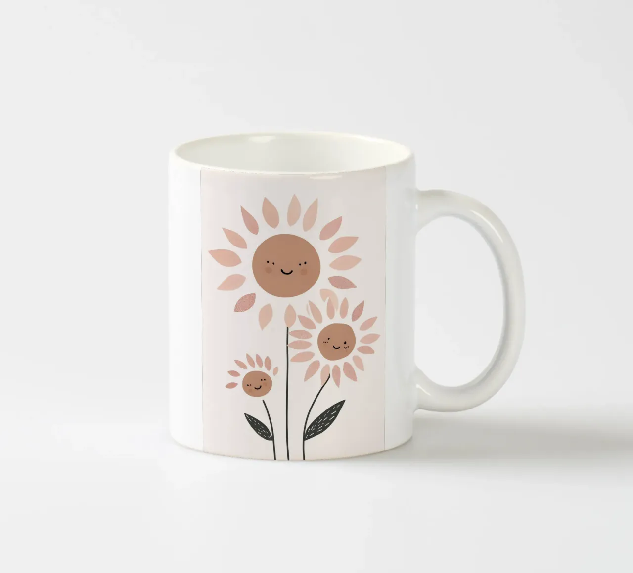 Bambini in fiore tazza in ceramica da KidzStudio