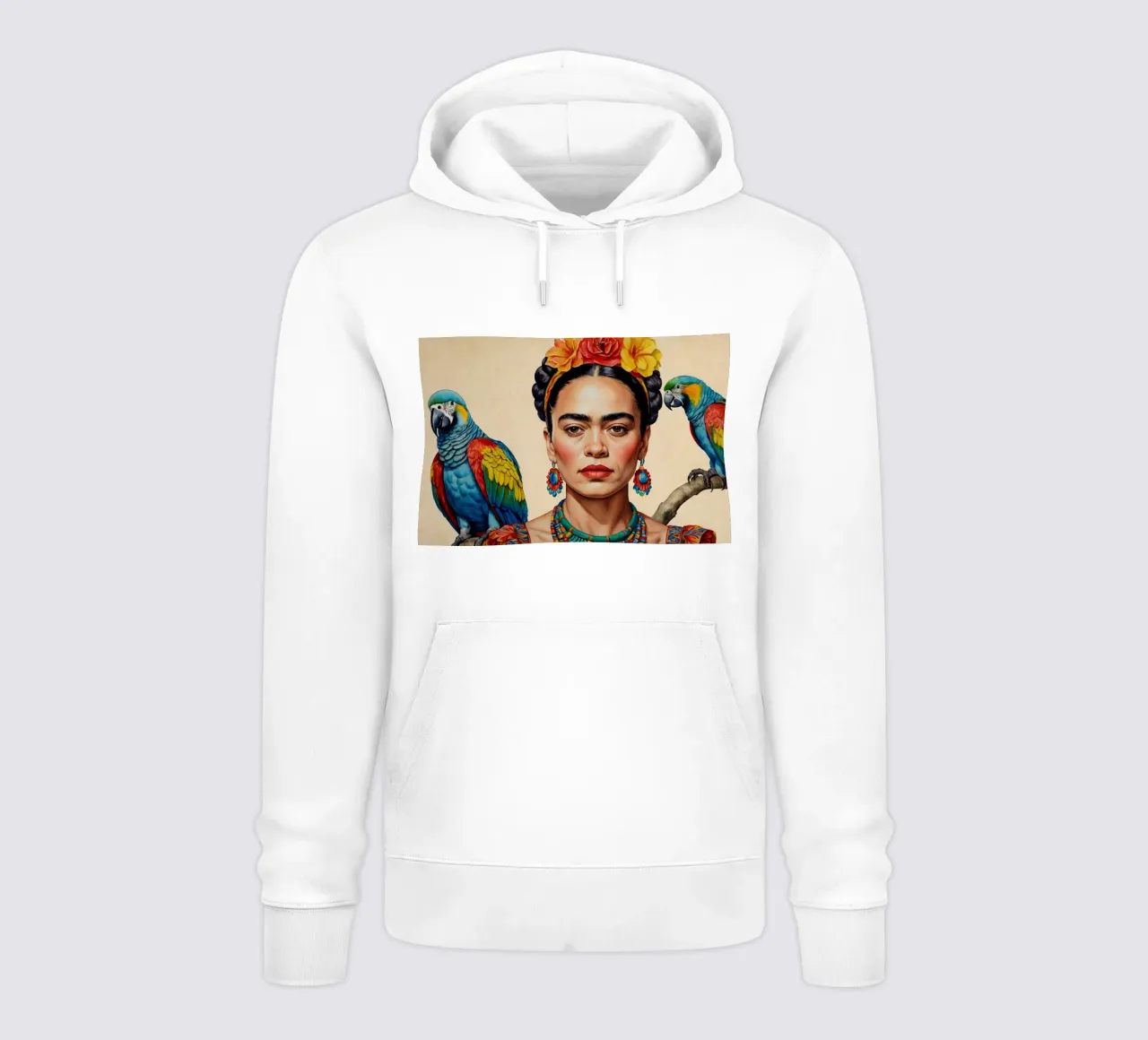Frida Kahlo felpa con cappuccio da 🎁 ARTVI-SHOP
