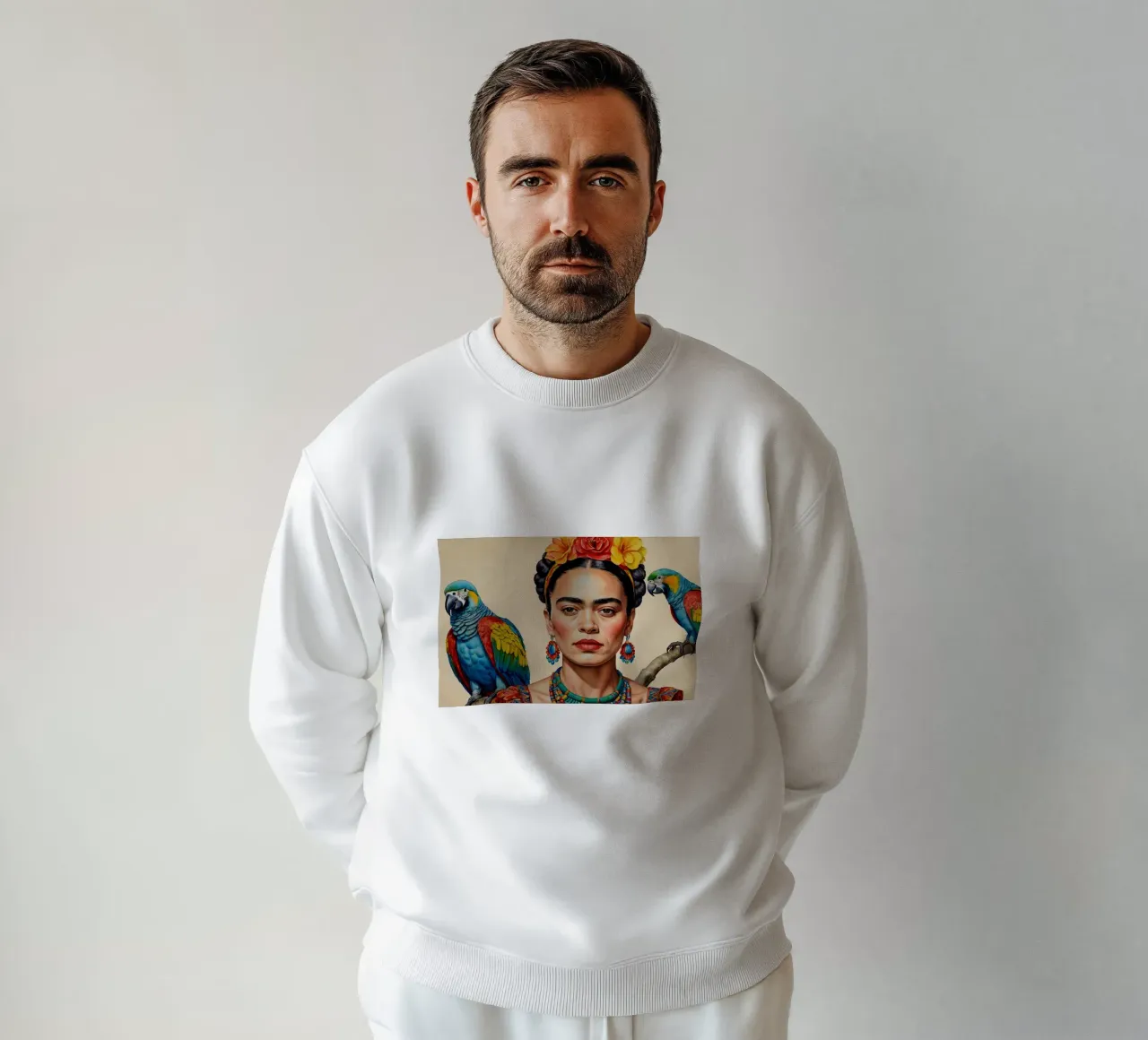 Frida Kahlo felpa da 🎁 ARTVI-SHOP