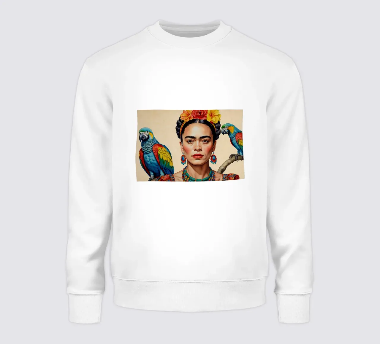 Frida Kahlo felpa da 🎁 ARTVI-SHOP