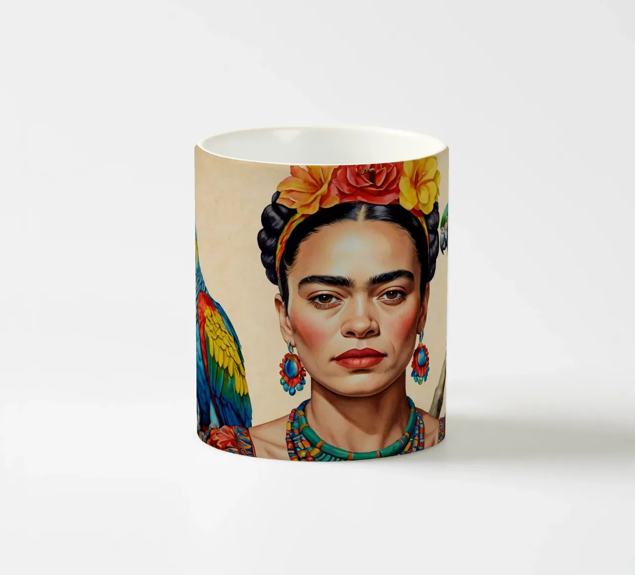 Frida Kahlo tazza in ceramica da 🎁 ARTVI-SHOP