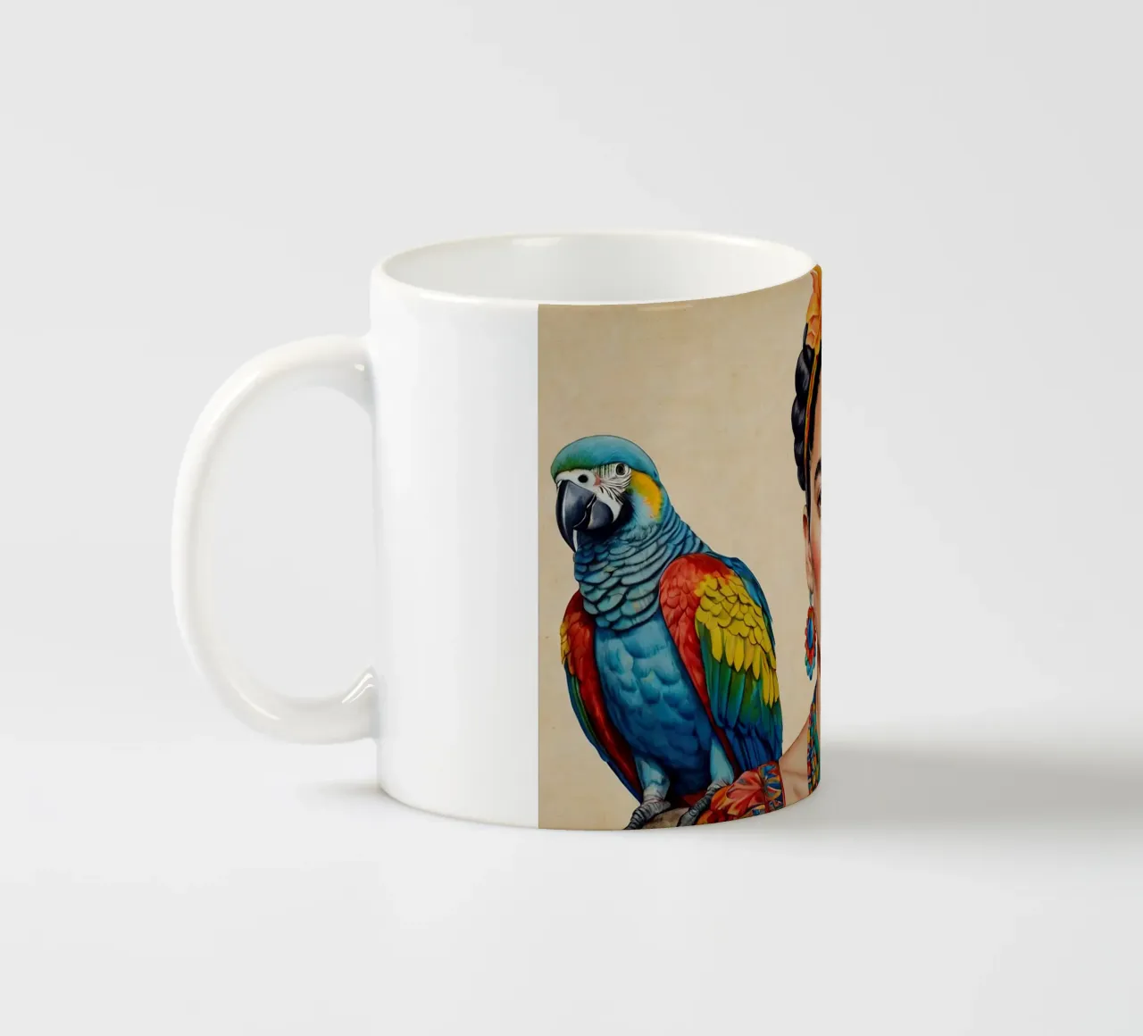 Frida Kahlo tazza in ceramica da 🎁 ARTVI-SHOP