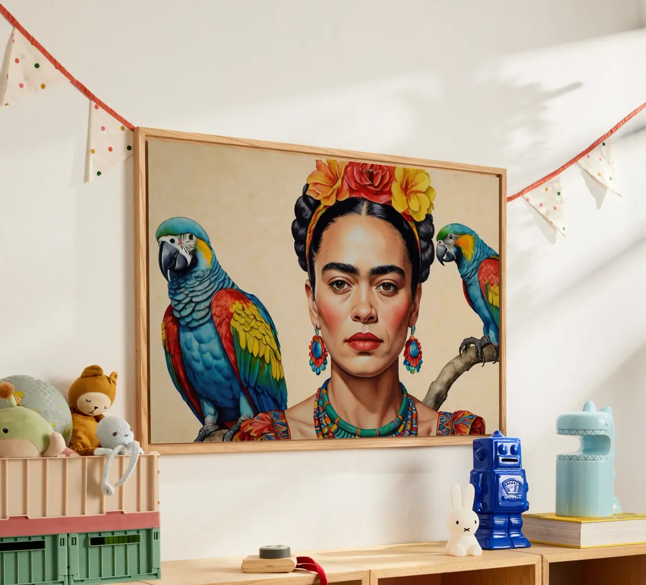 Frida Kahlo plexiglass da 🎁 NOBELART