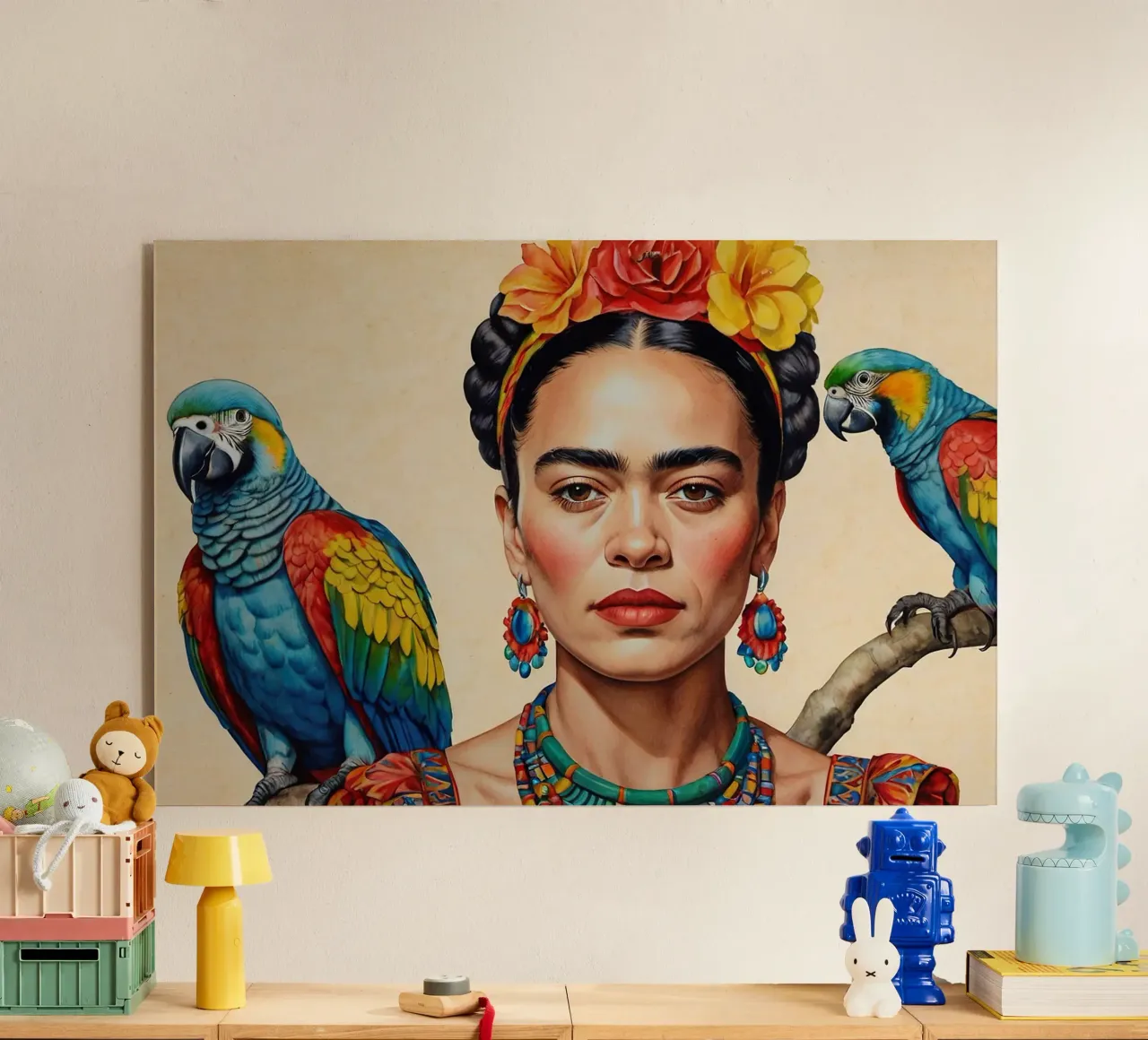 Frida Kahlo plexiglass da 🎁 NOBELART
