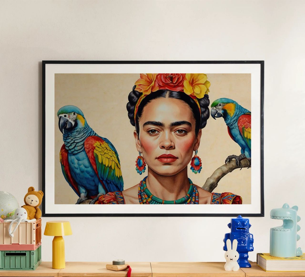 Frida Kahlo poster de ARTVI-SHOP