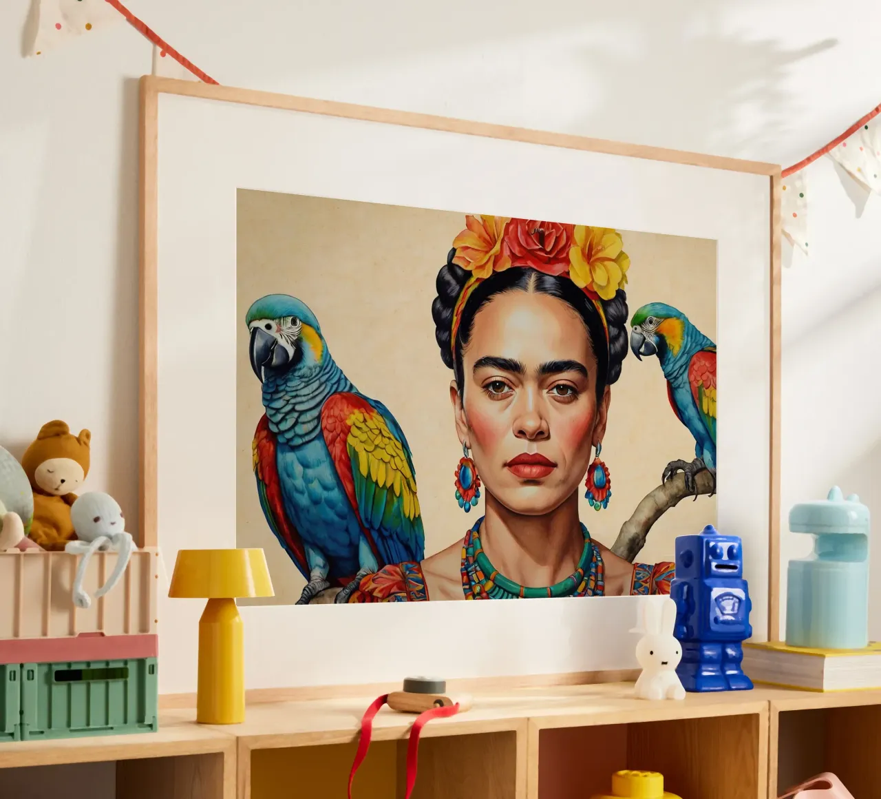 Frida Kahlo carta hahnemühle da 🎁 ARTVI-SHOP