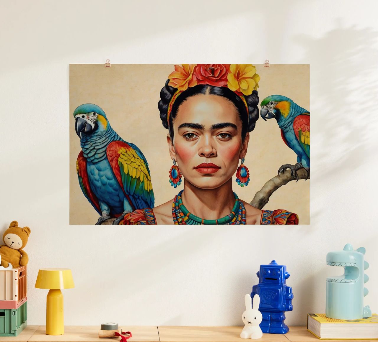 Frida Kahlo poster de ARTVI-SHOP