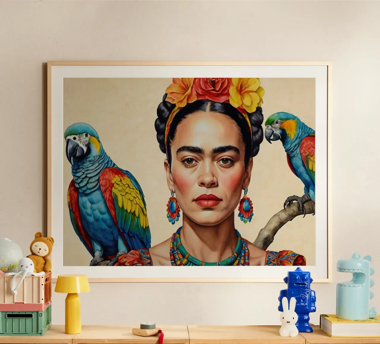 Frida Kahlo carta hahnemühle da 🎁 ARTVI-SHOP