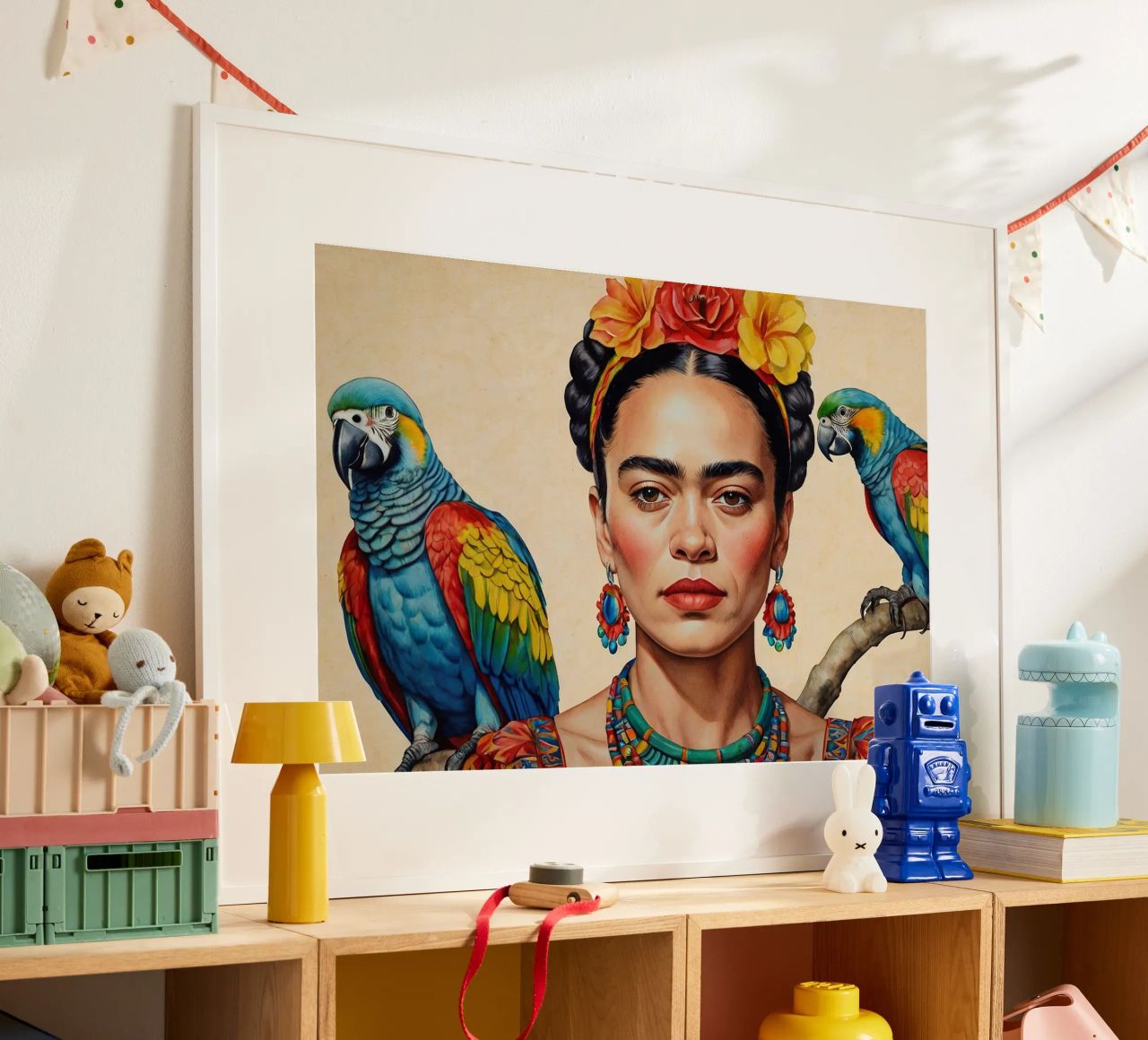 Frida Kahlo poster de ARTVI-SHOP