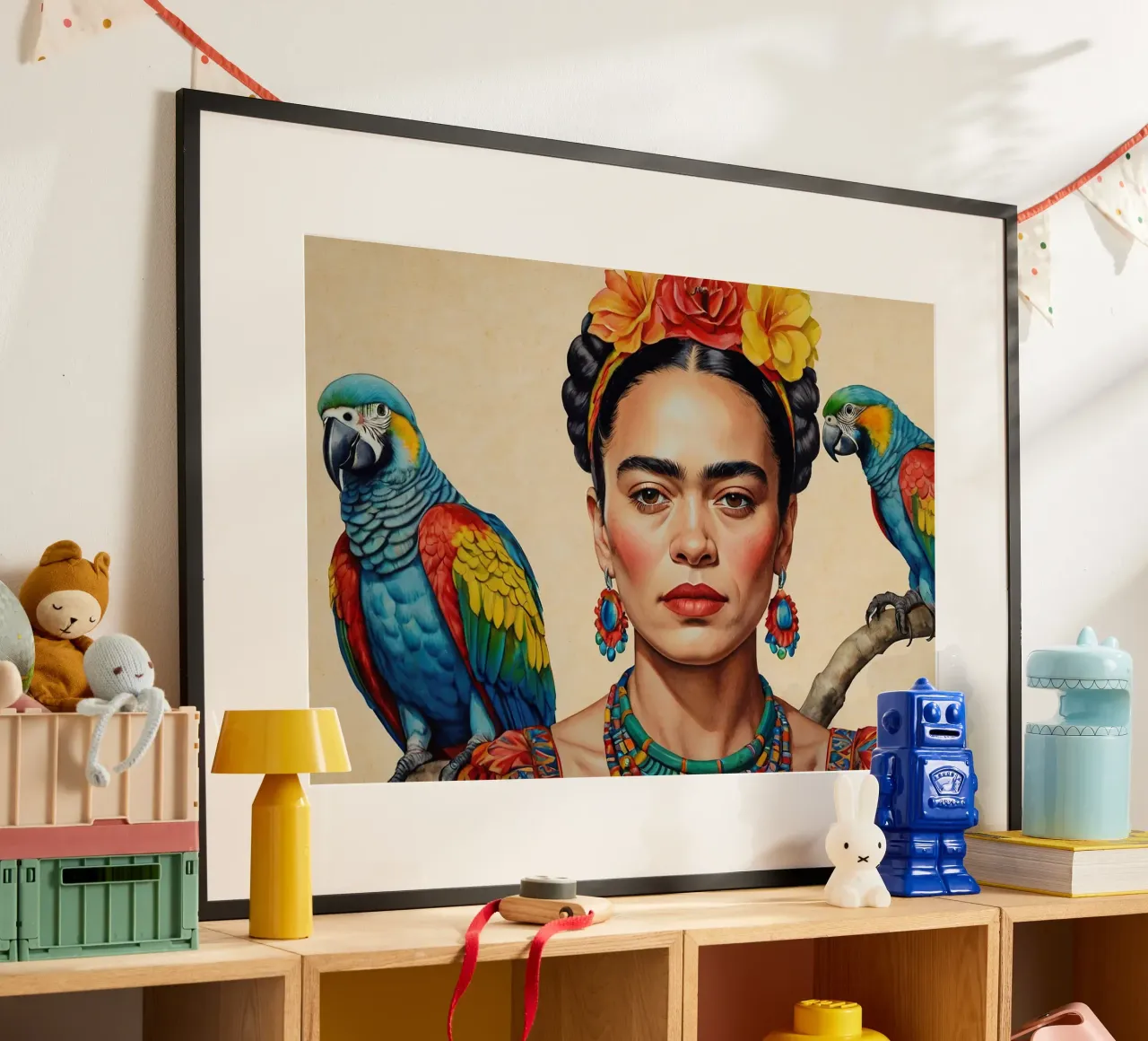 Frida Kahlo carta hahnemühle da 🎁 ARTVI-SHOP