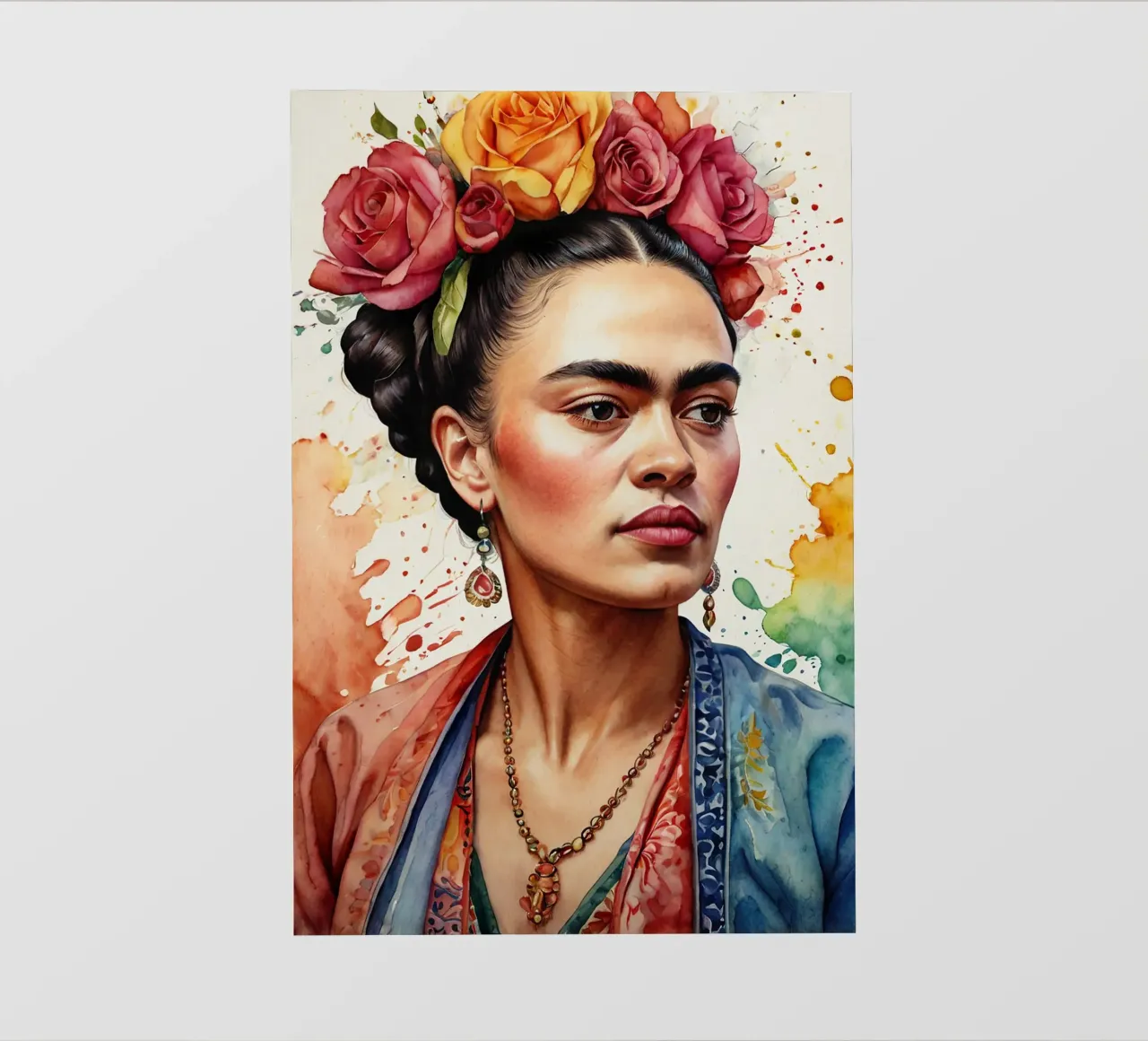Frida Kahlo telo in pvc da 🎁 ARTVI-SHOP