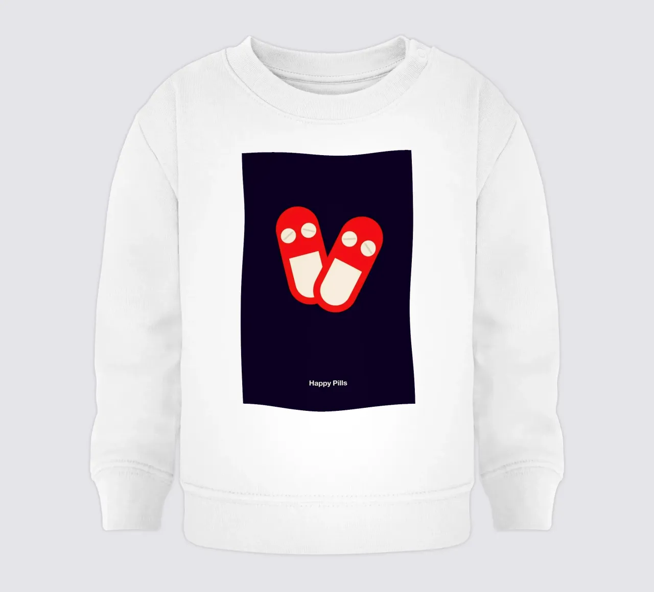 Happy Pills felpa neonato da Viktor Hertz