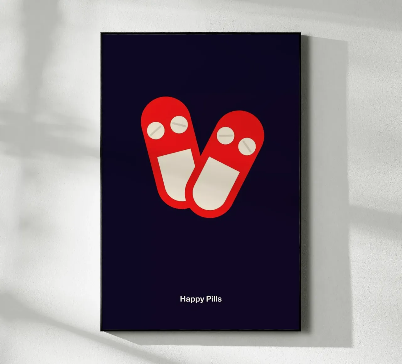Happy Pills plexiglass da Viktor Hertz