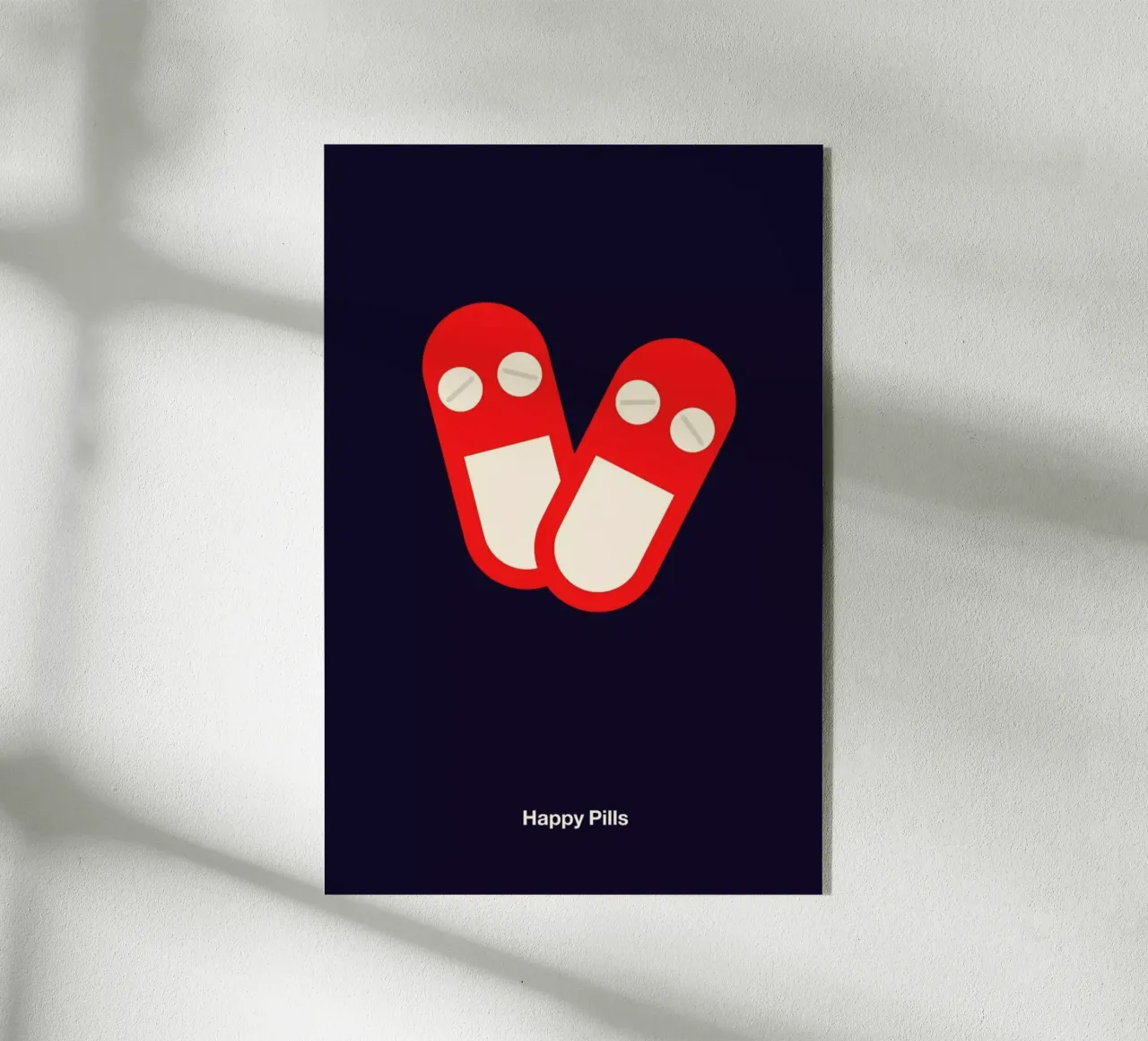 Happy Pills plexiglass da Viktor Hertz