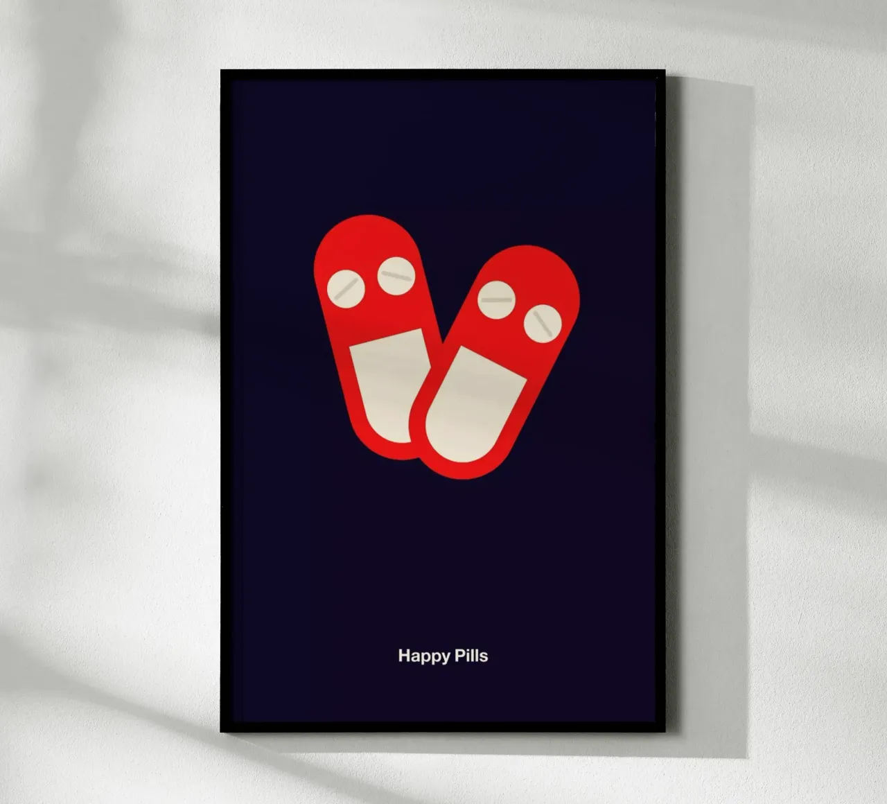 Happy Pills carta hahnemühle da Viktor Hertz
