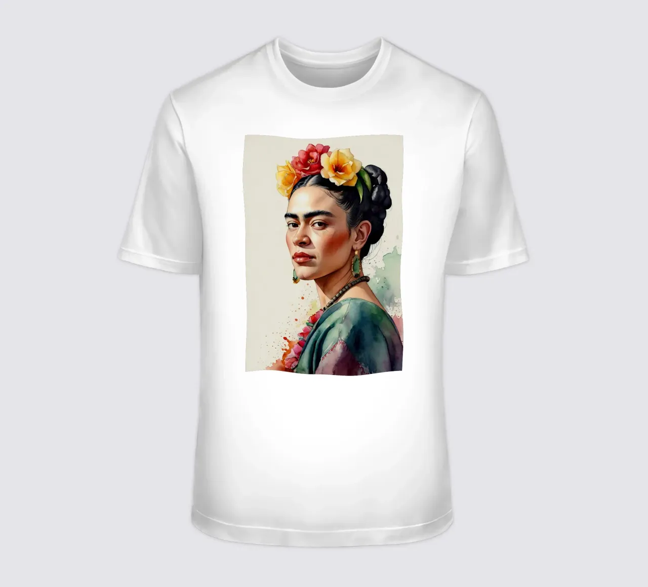 Frida Kahlo t-shirt da 🎁 ARTVI-SHOP