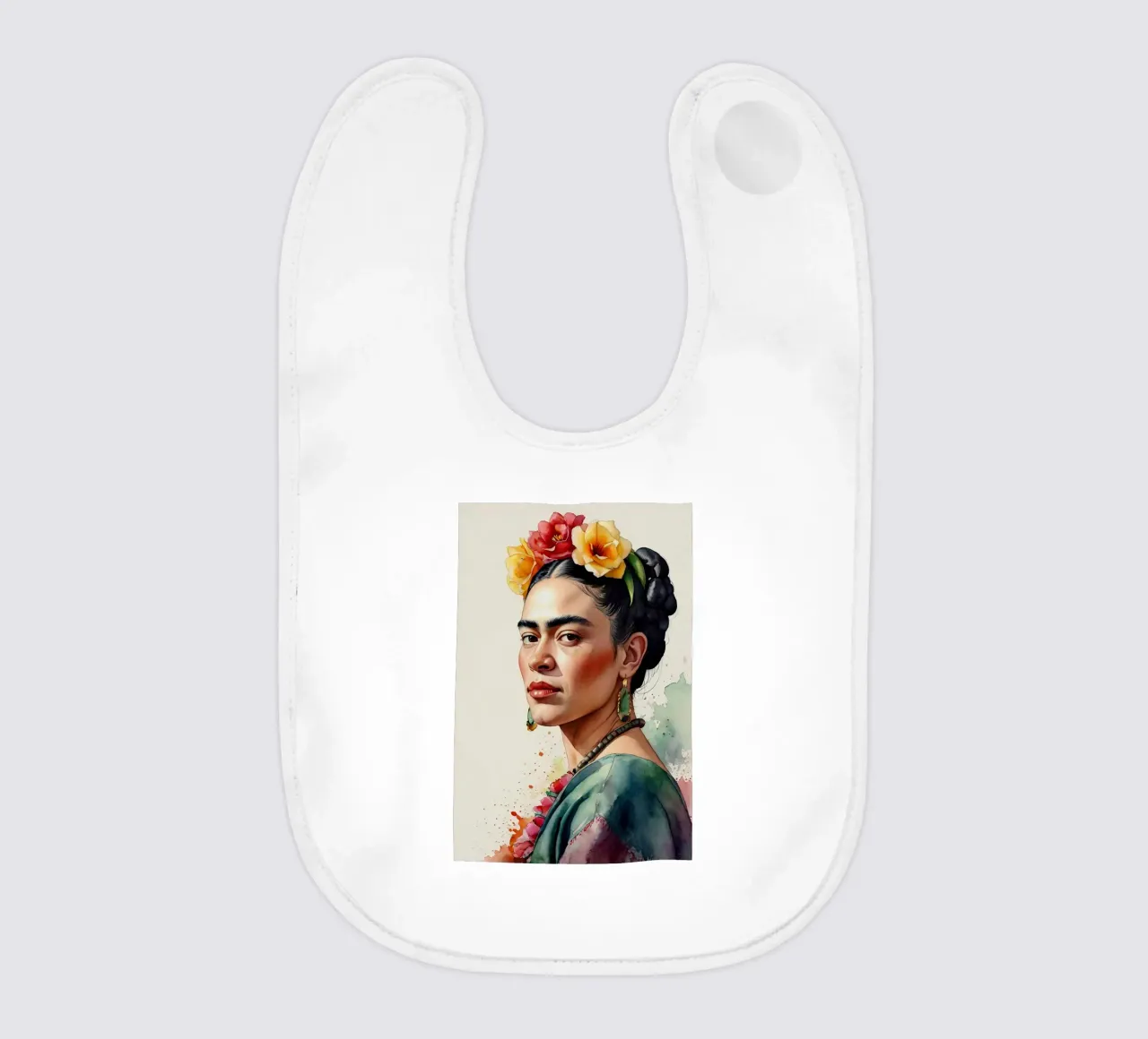 Frida Kahlo bavaglino da 🎁 ARTVI-SHOP