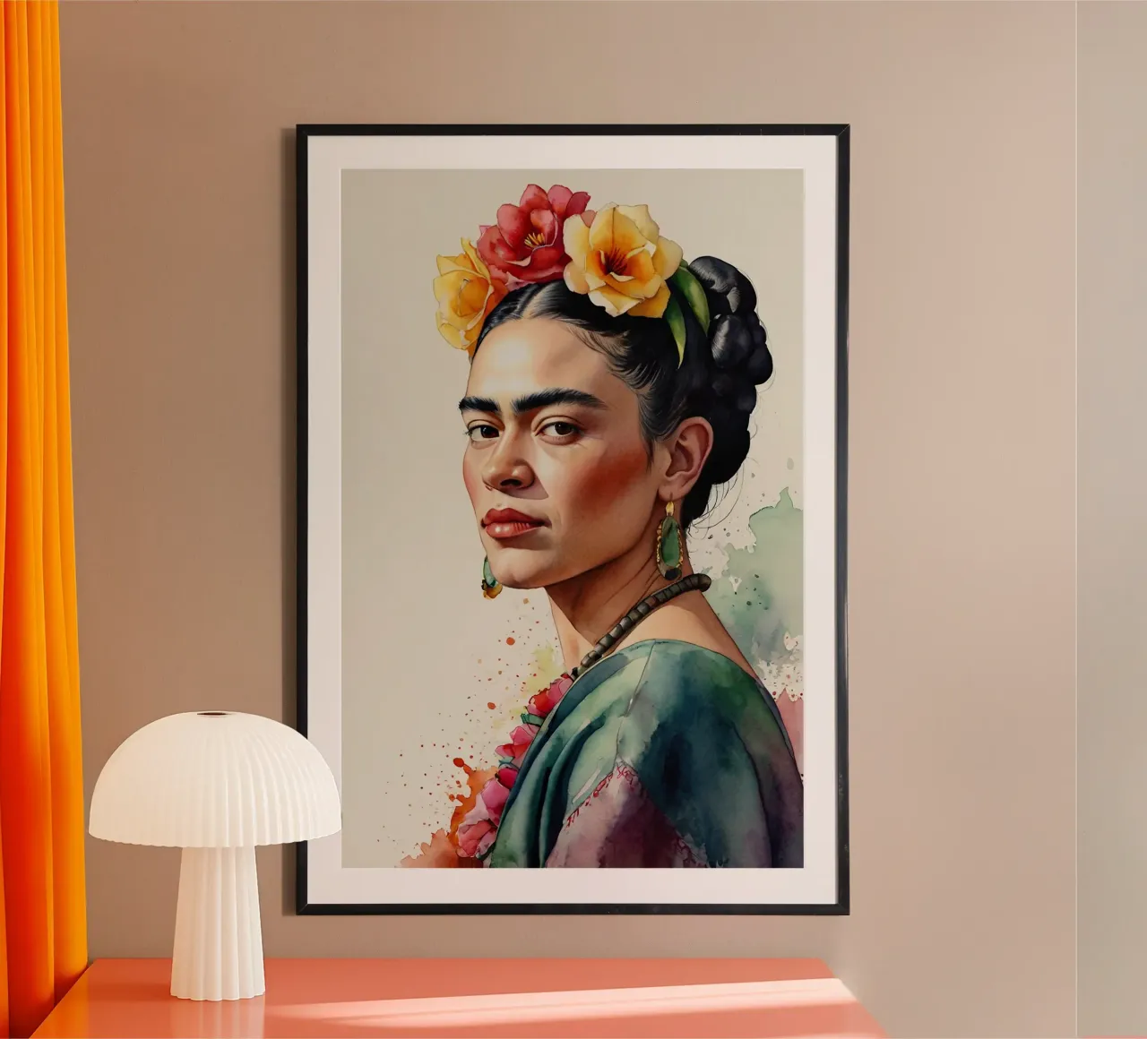 Frida Kahlo carta hahnemühle da 🎁 ARTVI-SHOP