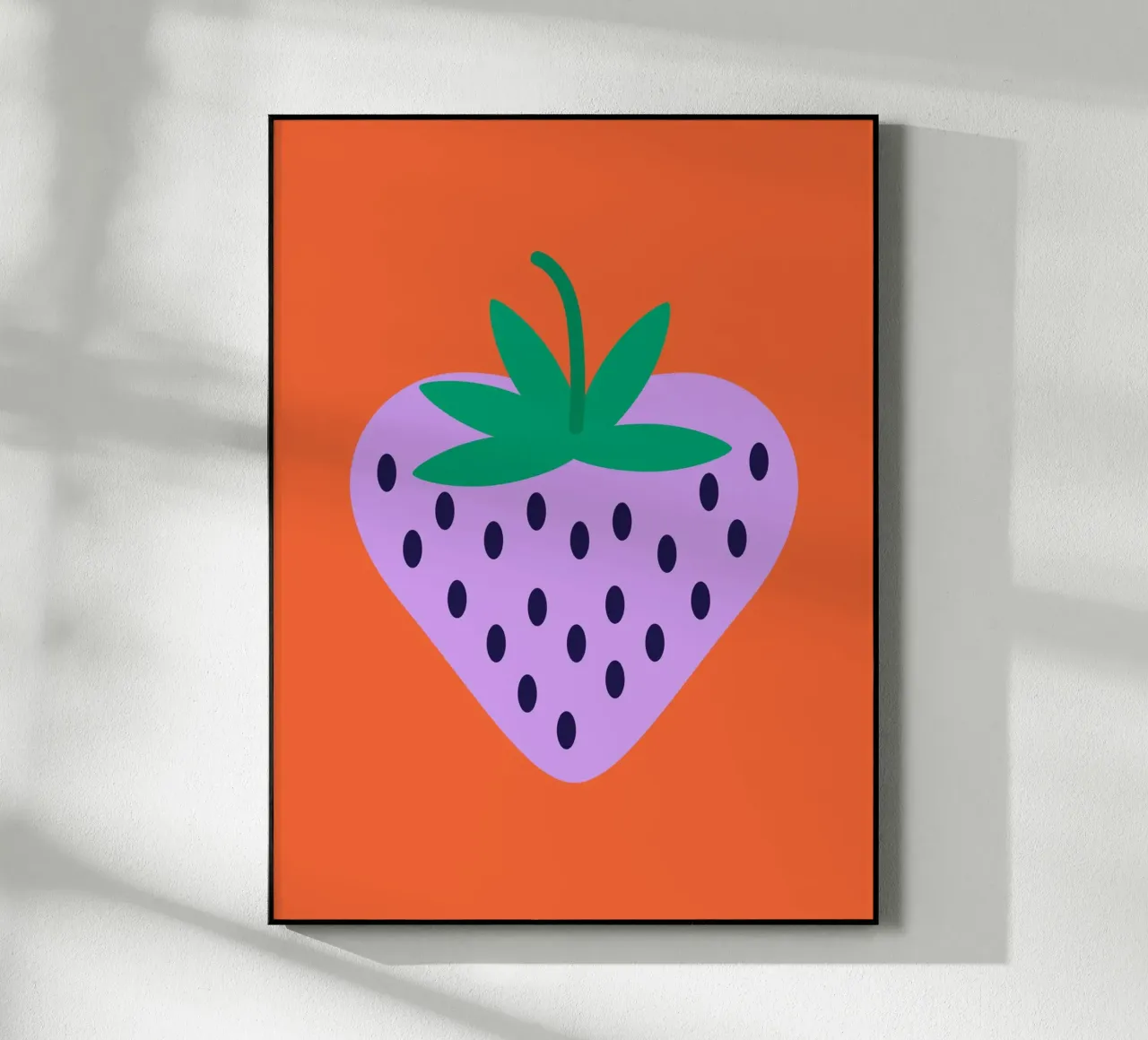 FUN Strawberry plexiglass da All Colours