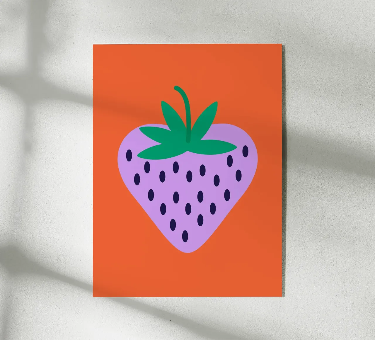 FUN Strawberry plexiglass da All Colours