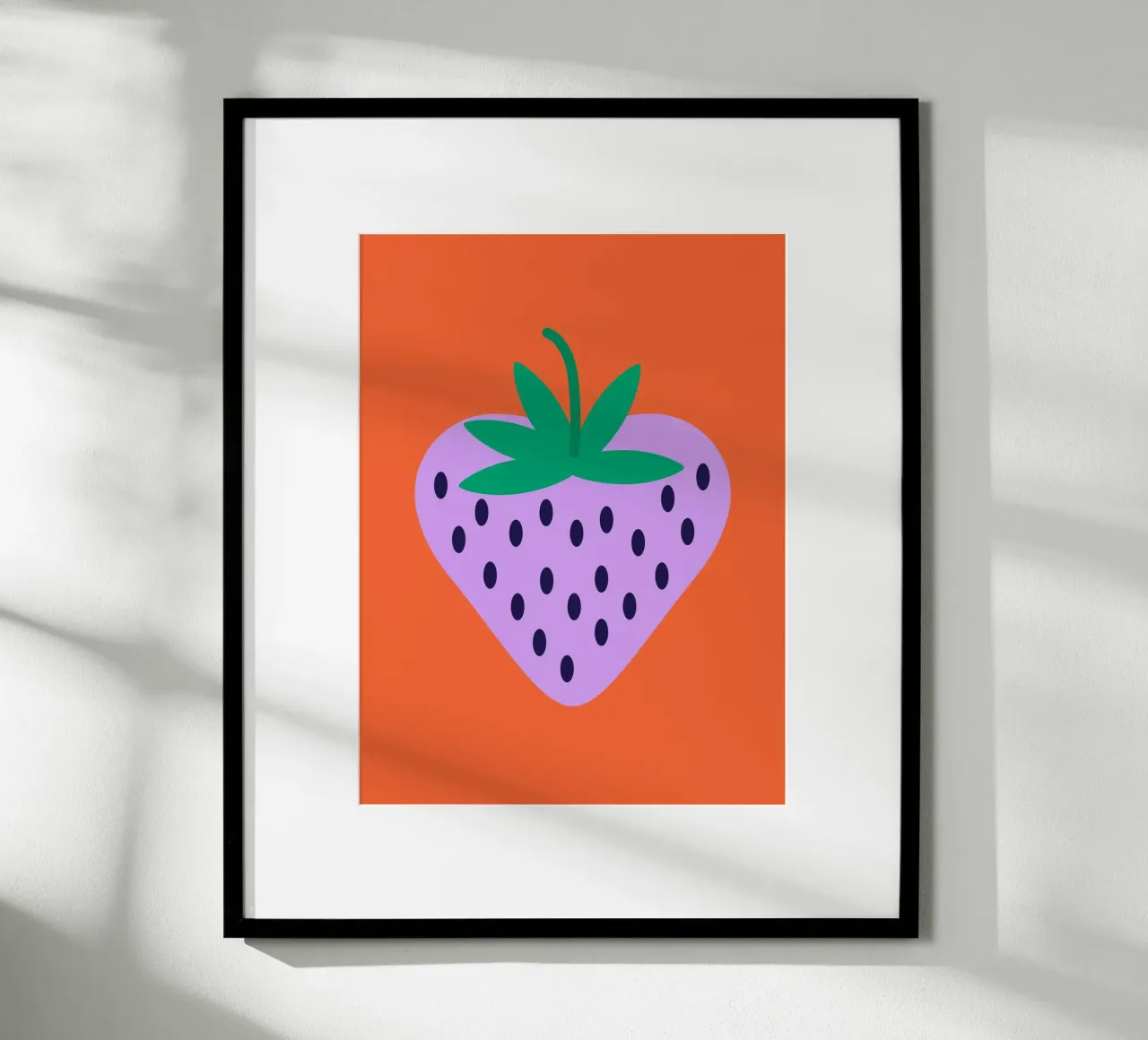 FUN Strawberry carta hahnemühle da All Colours