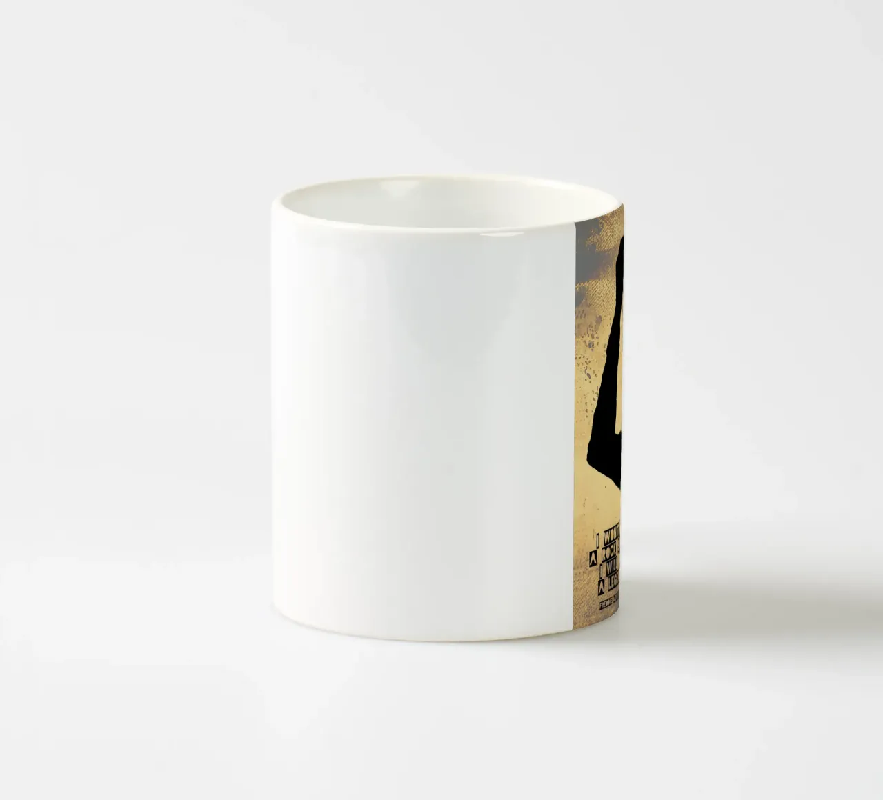 Diventa una leggenda tazza in ceramica da Gunawan Rb