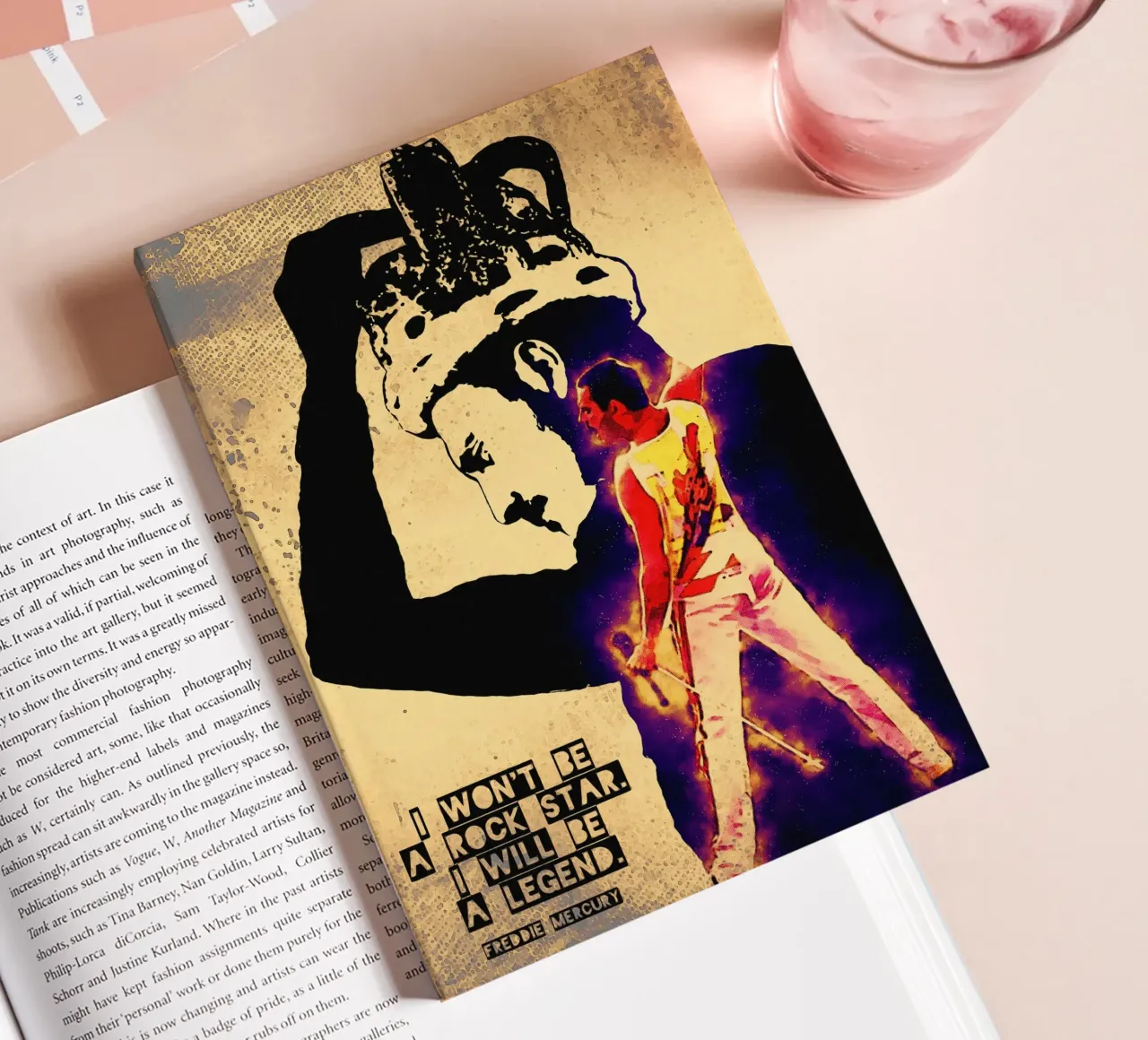 Be a Legend notebook by Gunawan Rb