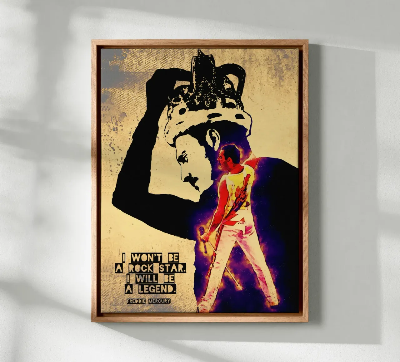 Be a Legend canvas by Gunawan Rb