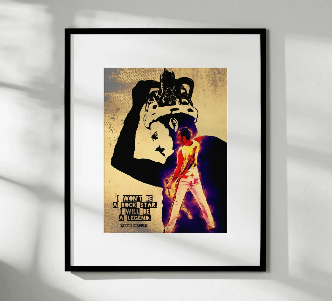 Be a Legend hahnemühle by Gunawan Rb