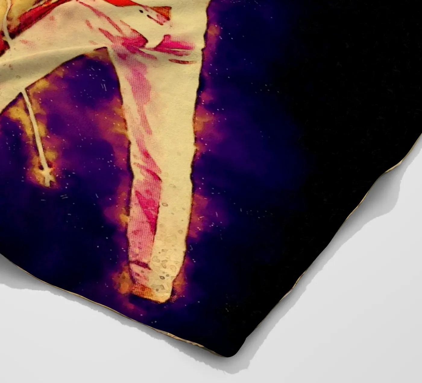 Be a Legend Fleecedecke von Gunawan Rb