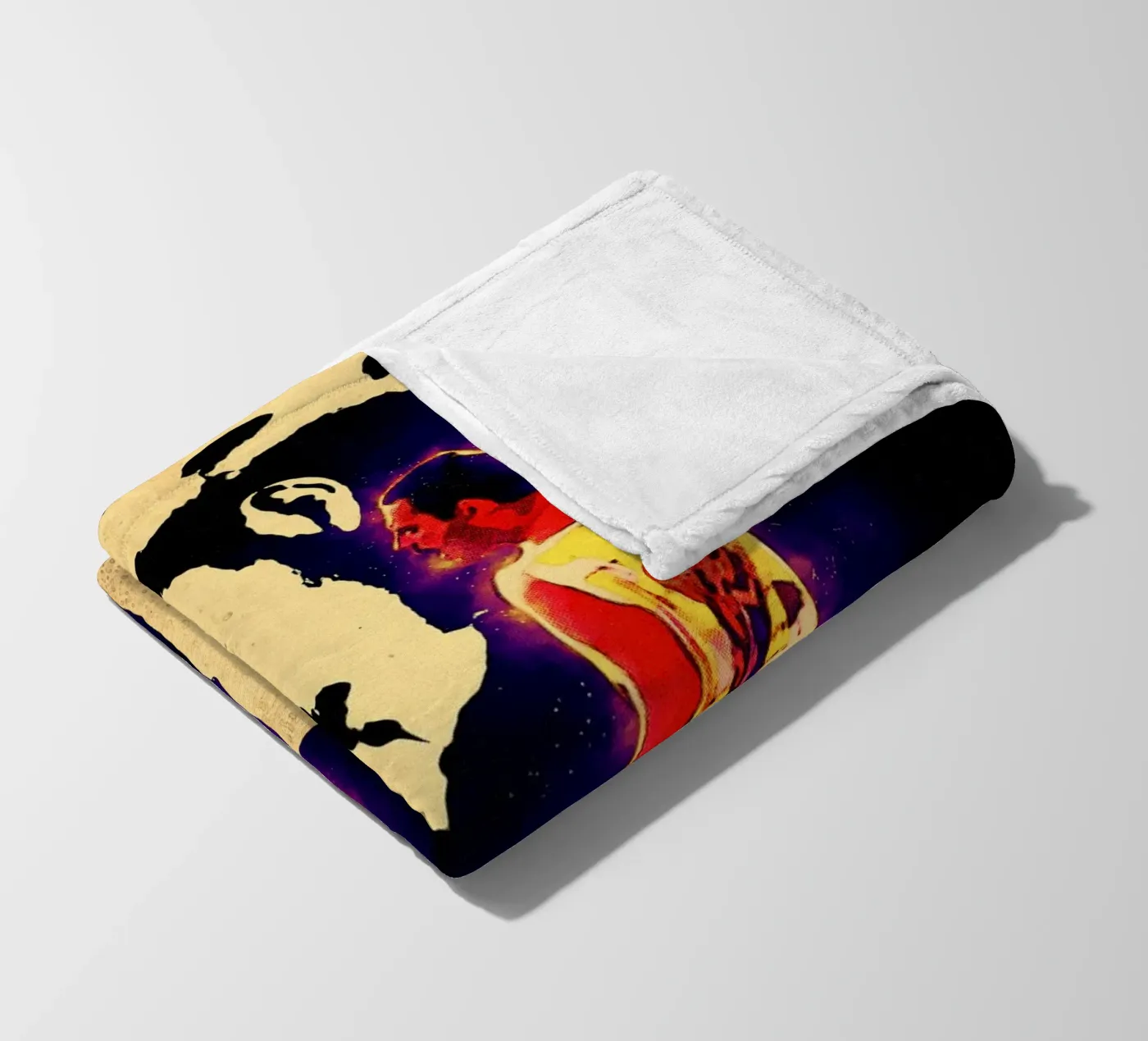 Be a Legend Fleecedecke von Gunawan Rb