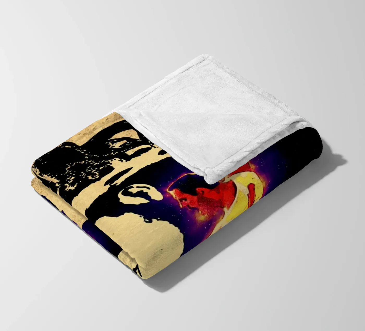 Be a Legend Fleecedecke von Gunawan Rb