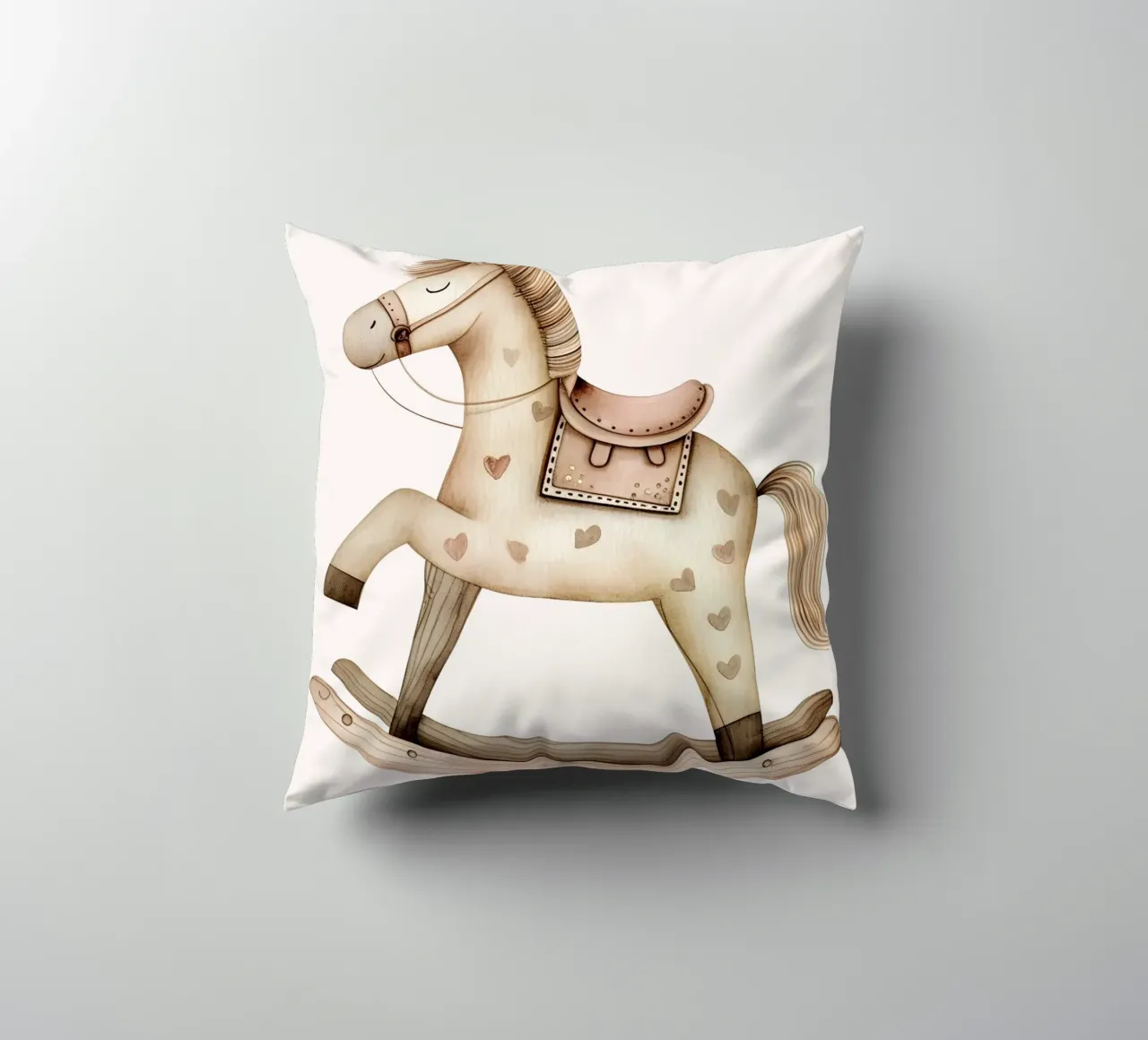 Felicità a dondolo cuscino da KidzStudio