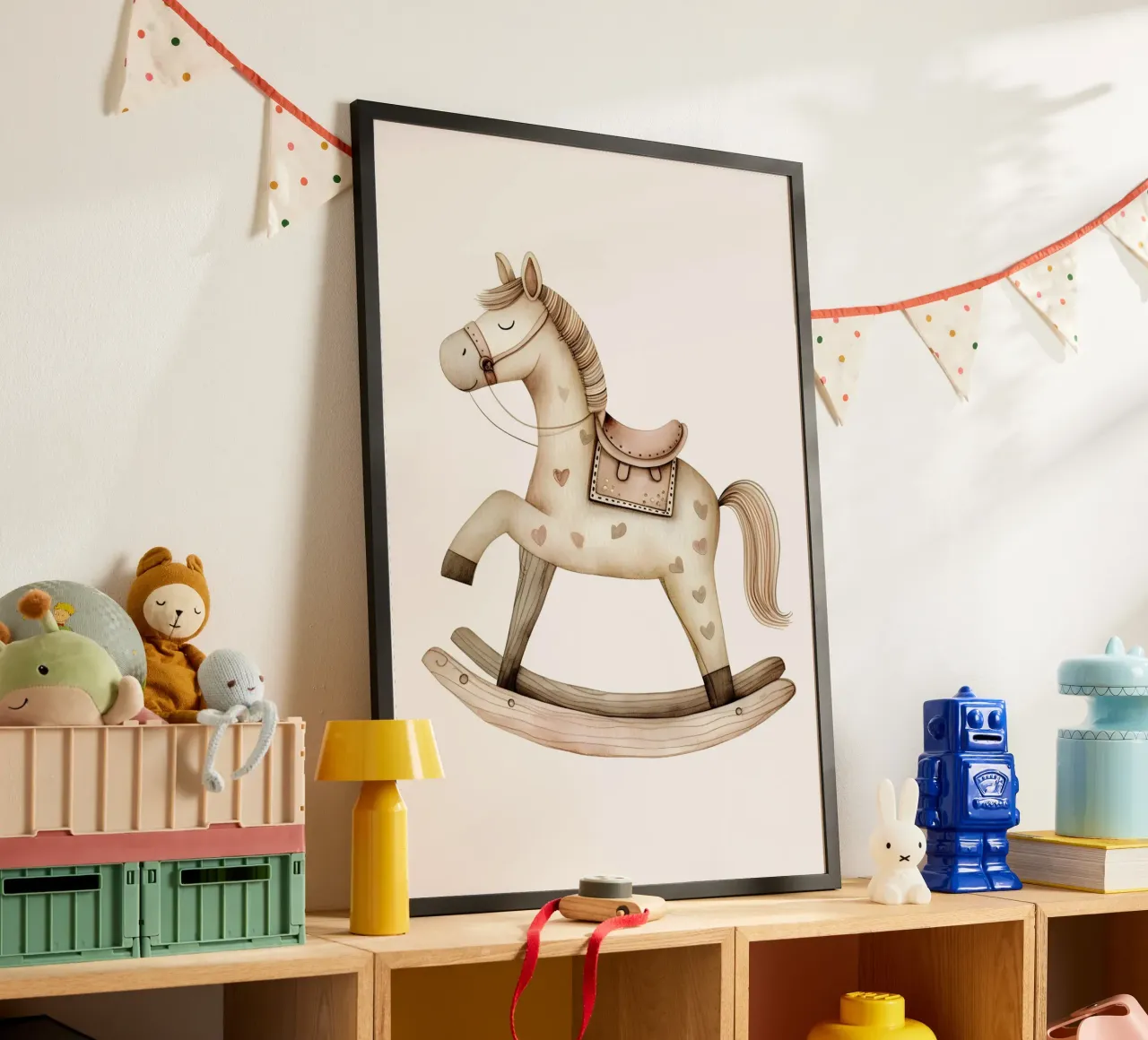 Felicità a dondolo carta hahnemühle da KidzStudio