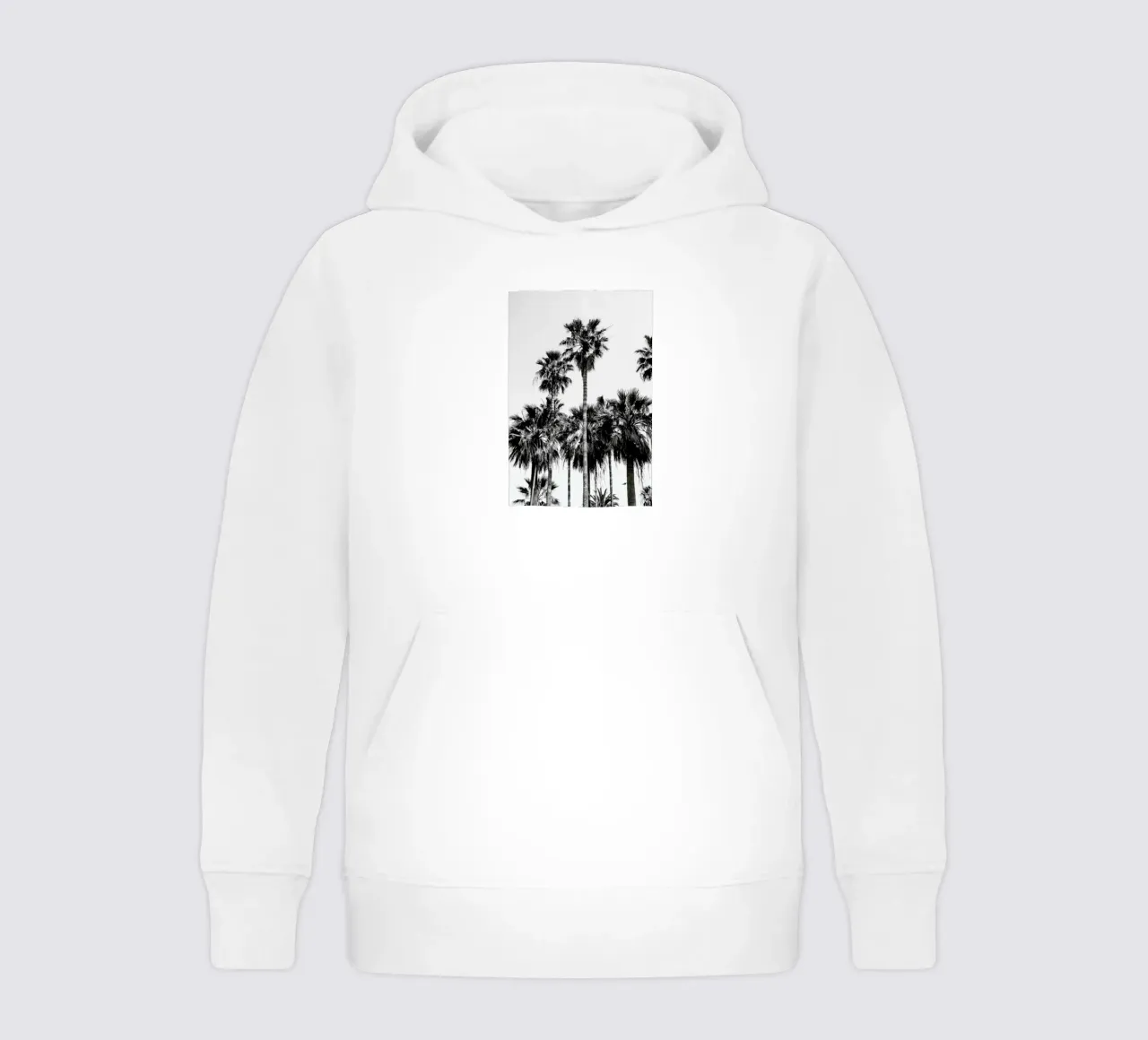 Sabal Palmetto II kids hoodie by Victoria Frost