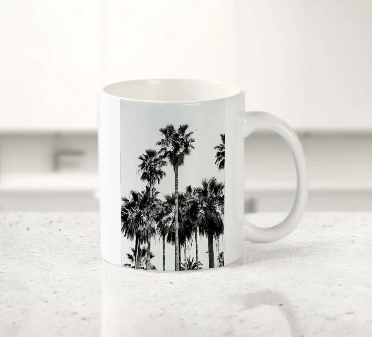 Sabal Palmetto II tazza in ceramica da Victoria Frost