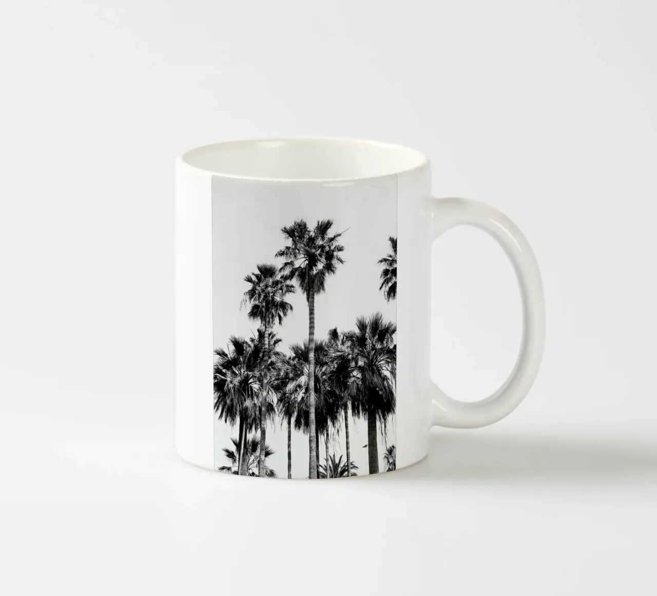 Sabal Palmetto II tazza in ceramica da Victoria Frost