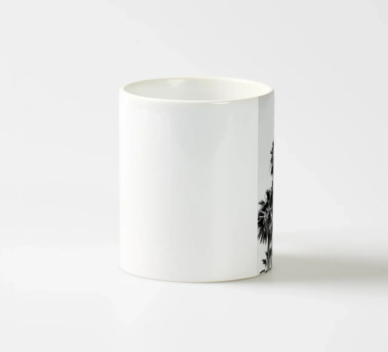Sabal Palmetto II tazza in ceramica da Victoria Frost