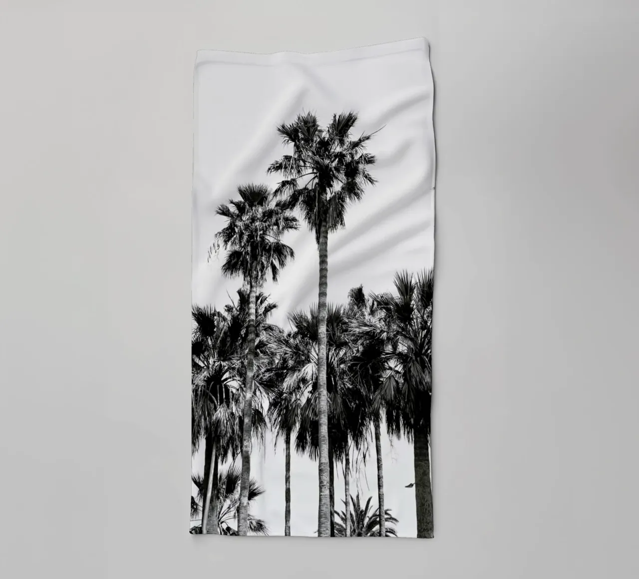 Sabal Palmetto II Handtuch von Victoria Frost