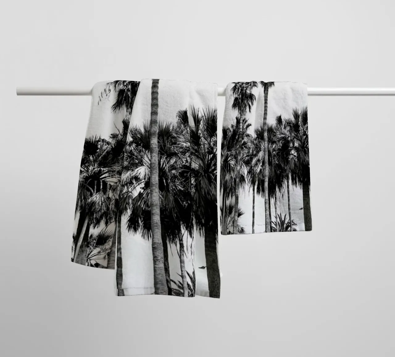 Sabal Palmetto II Handtuch von Victoria Frost