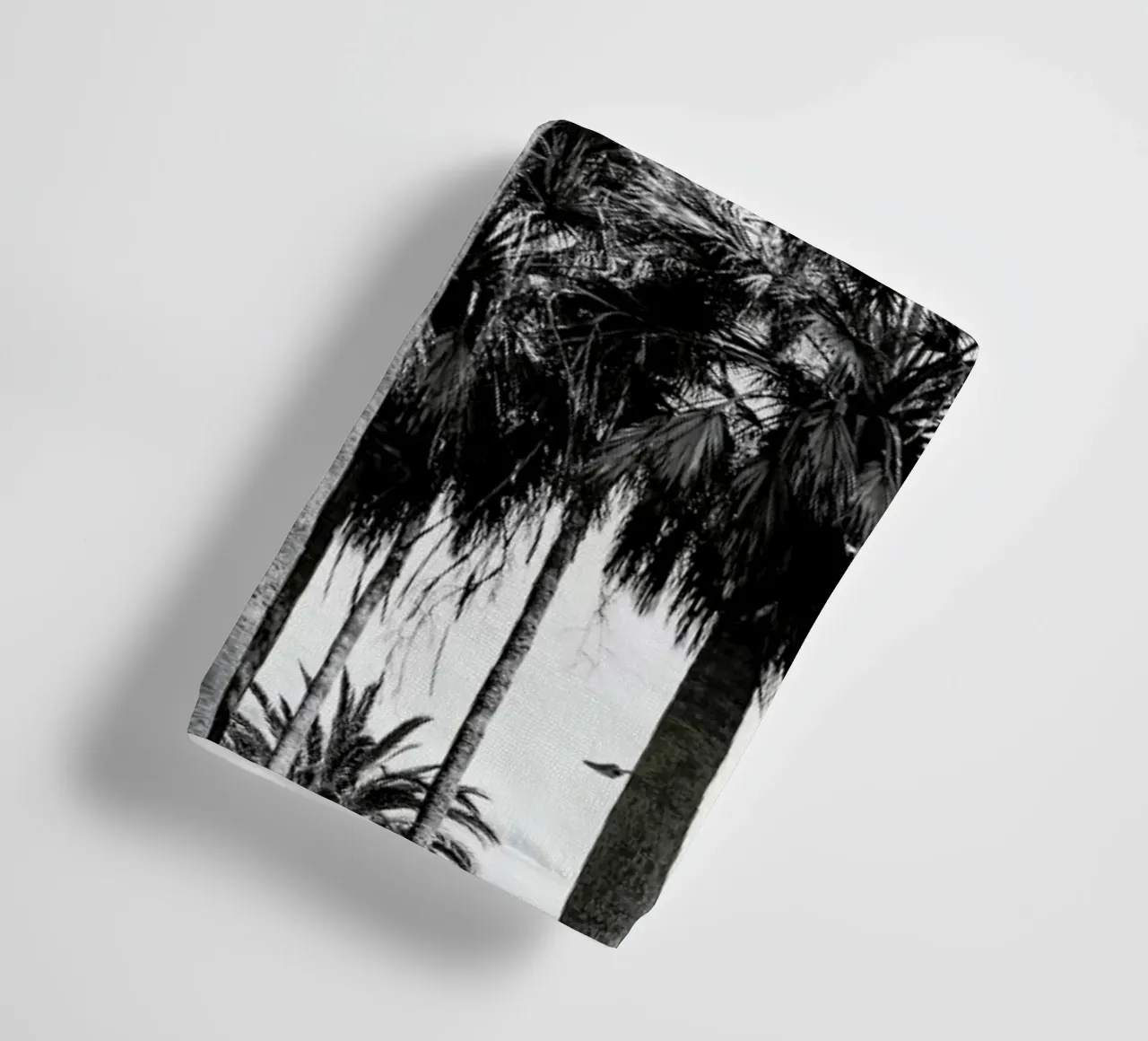 Sabal Palmetto II Handtuch von Victoria Frost