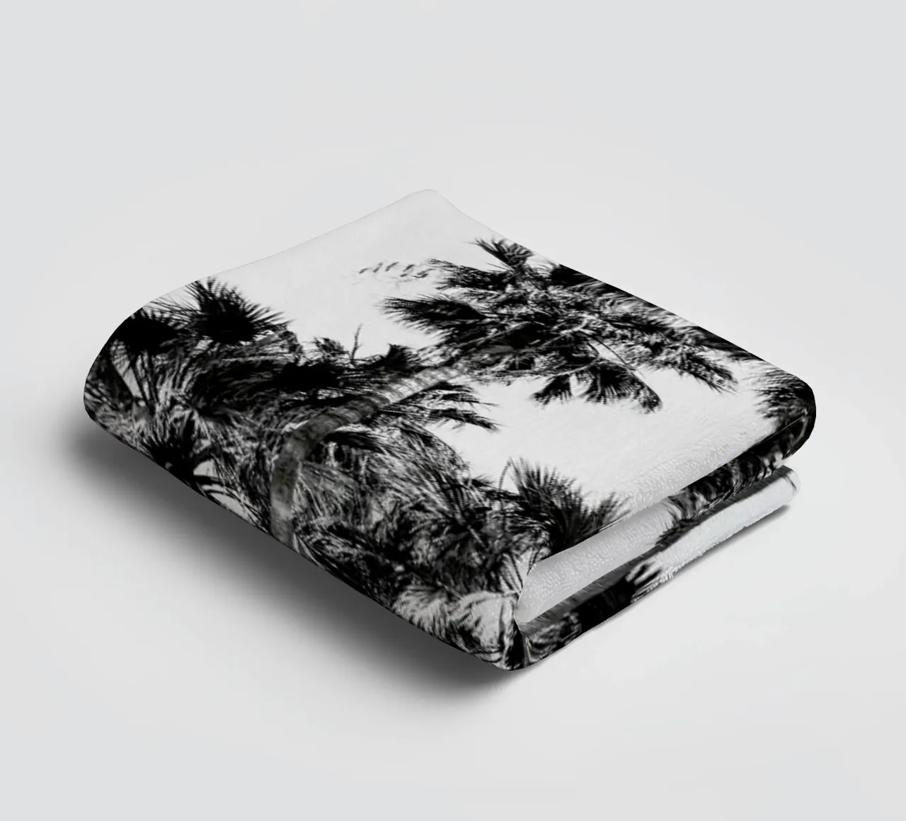 Sabal Palmetto II Handtuch von Victoria Frost