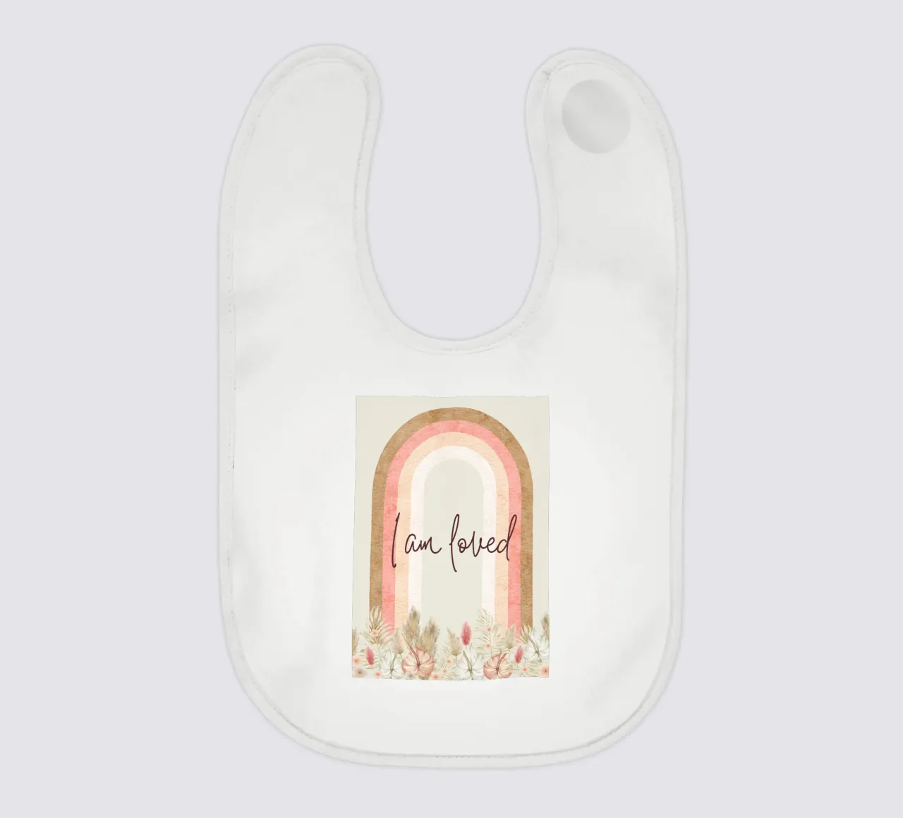 Loved bavaglino da KidzStudio