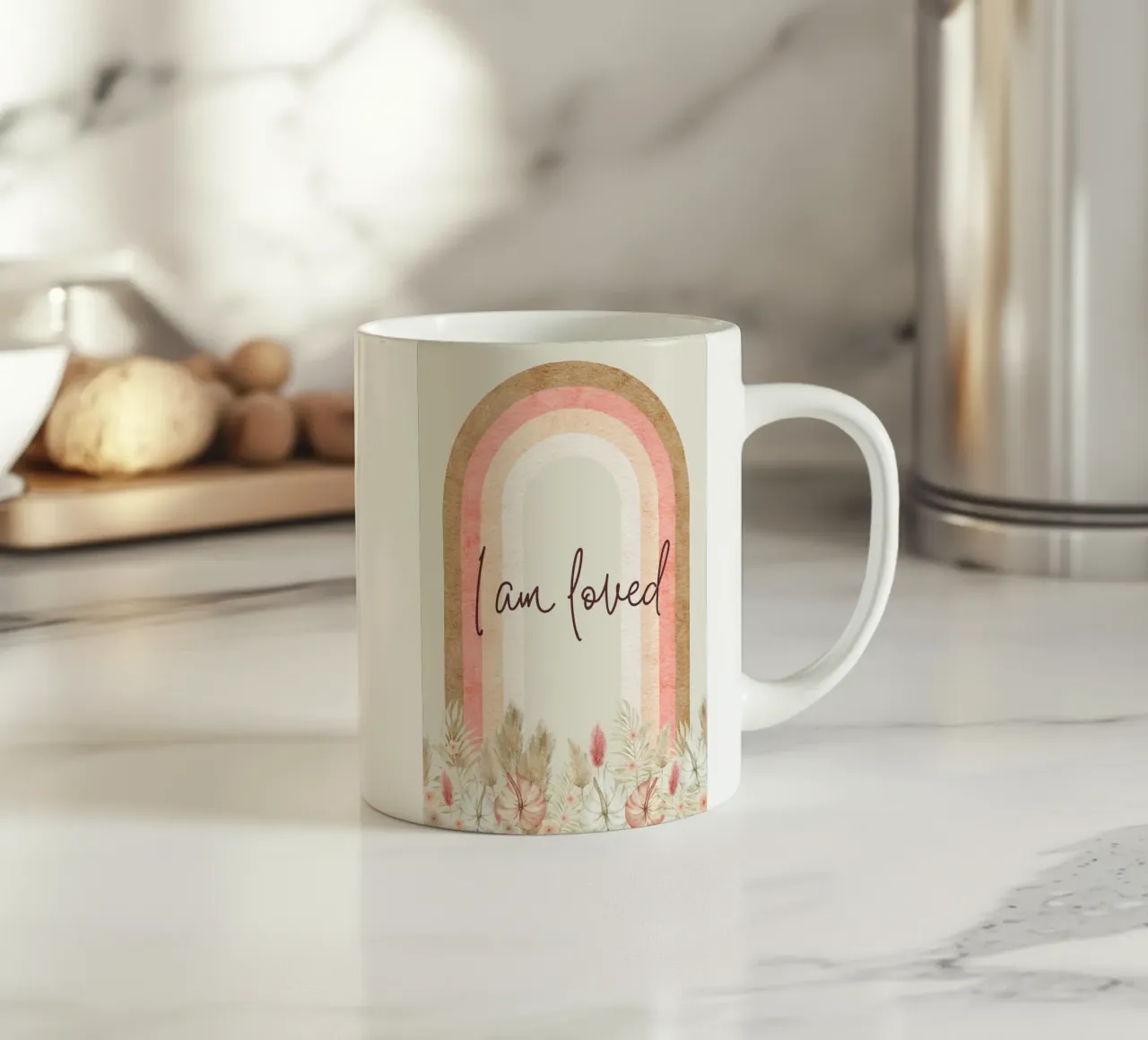 Loved tazza in ceramica da KidzStudio