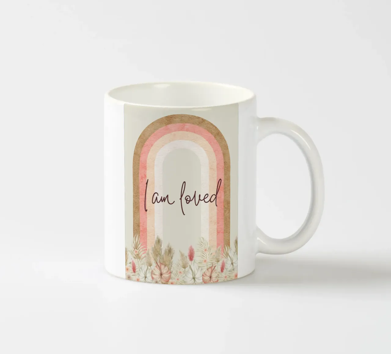 Loved tazza in ceramica da KidzStudio