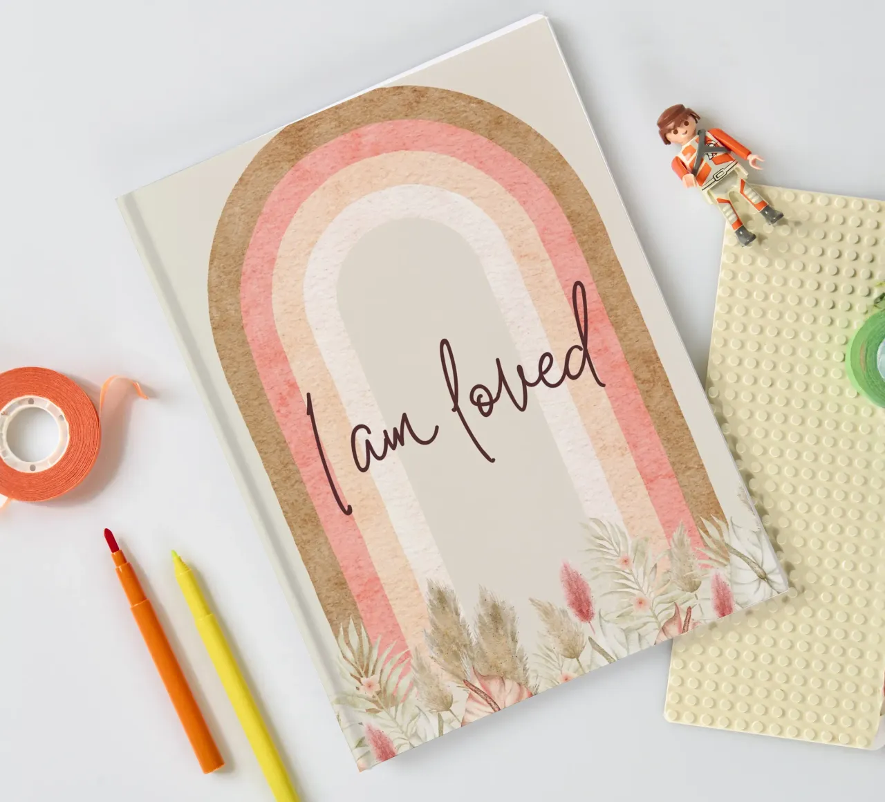 Loved notebook by KidzStudio