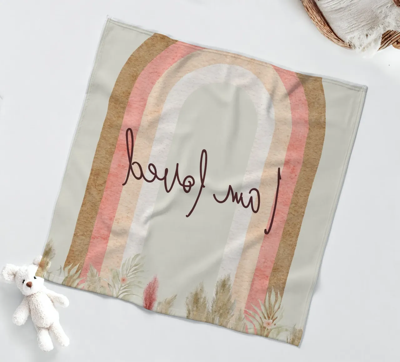 Loved Fleecedecke von KidzStudio